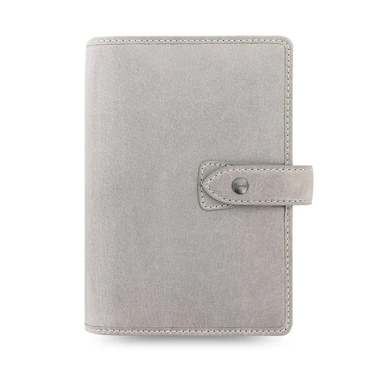 Diář Filofax Malden - osobní / šedá