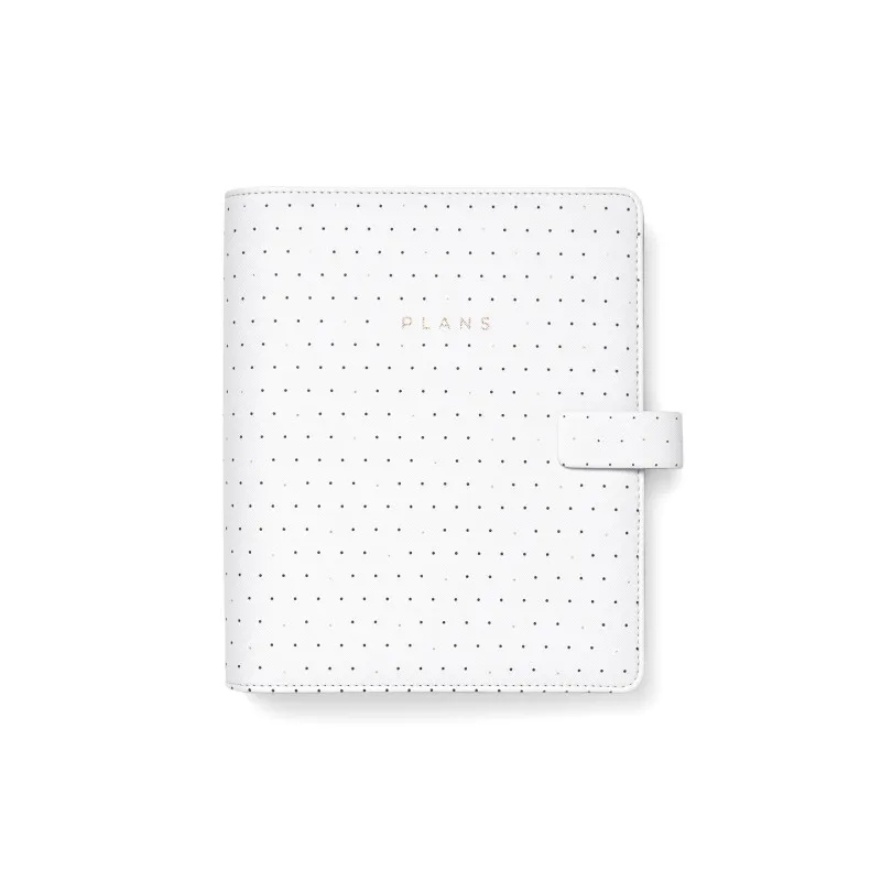Diář Filofax Moonlight - A5 / bílá