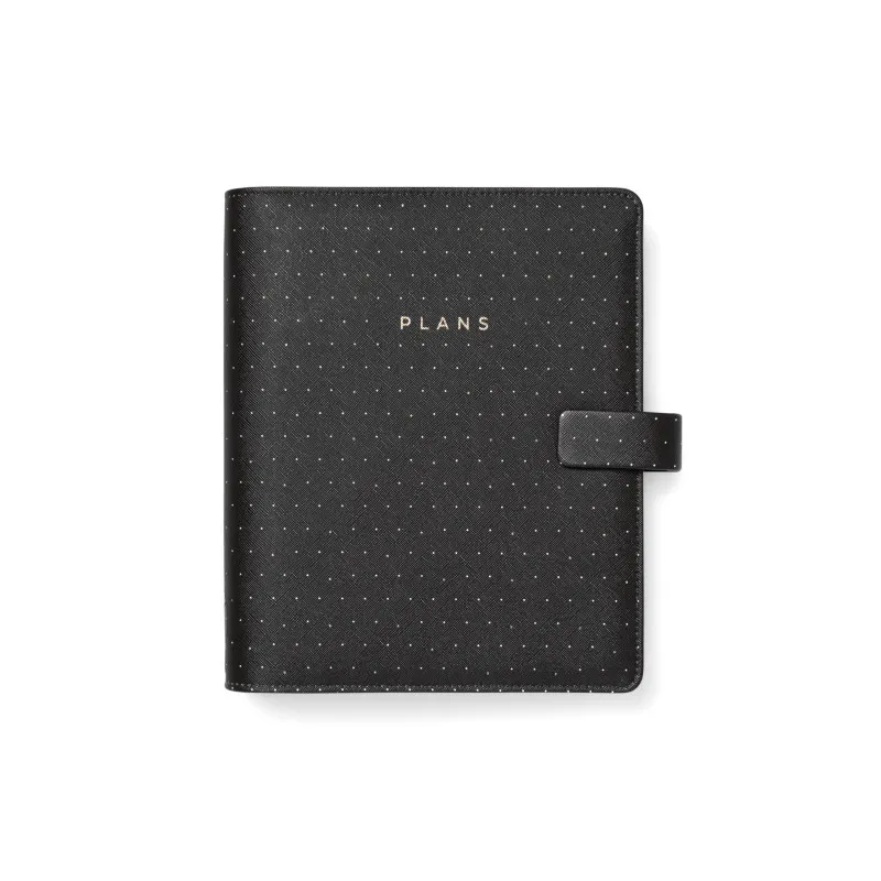 Diář Filofax Moonlight - A5 / černá