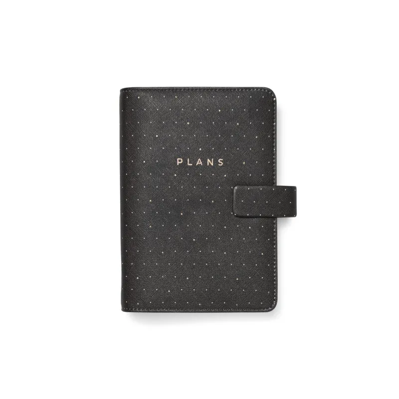 Diář Filofax Moonlight - osobní / černá
