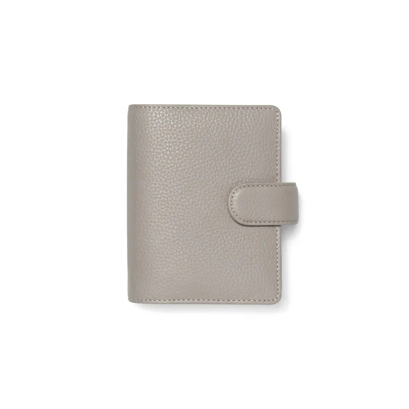 Diář Filofax Norfolk - kapesní / taupe