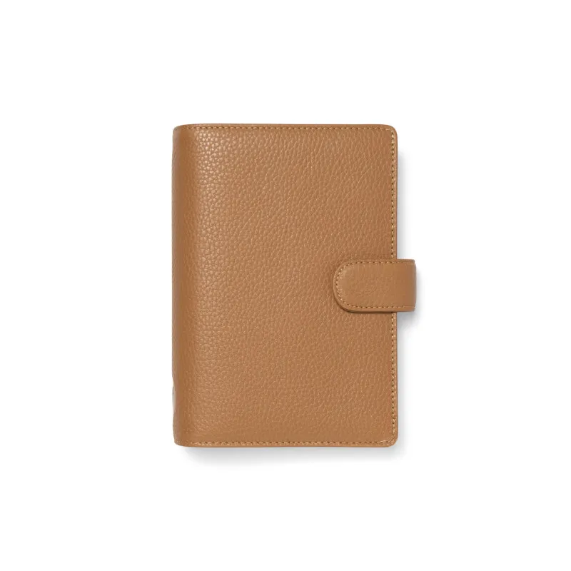 Diář Filofax Norfolk - osobní / almond