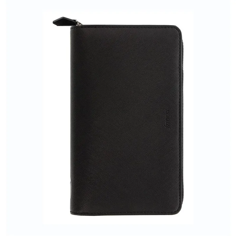 Diář Filofax Saffiano ZIP Compact - osobní / černá