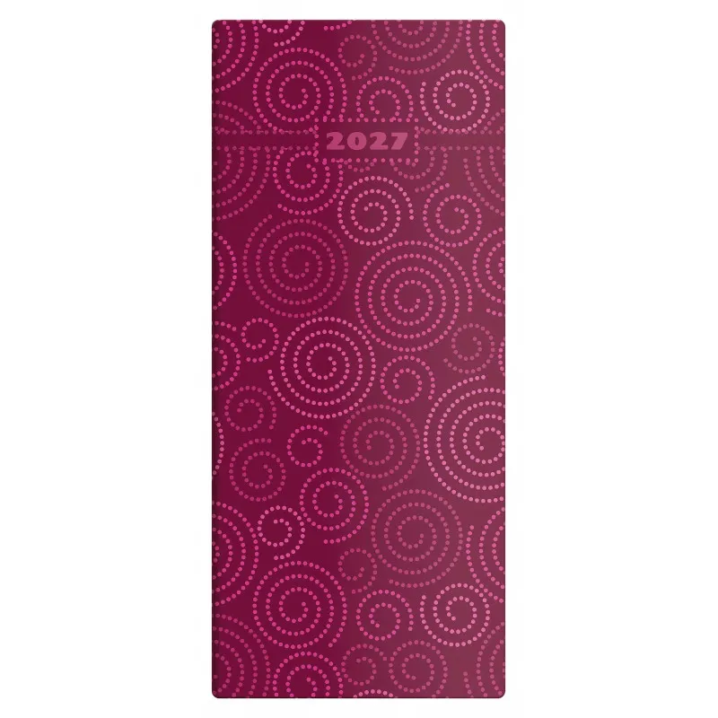 Diář kapesní LAMINO - měsíční / design 1