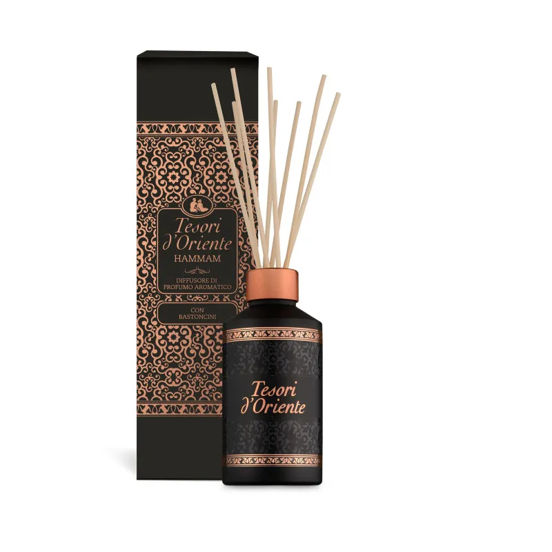 Difuzér s tyčinkami Tesori d Oriente Hammam - 200ml