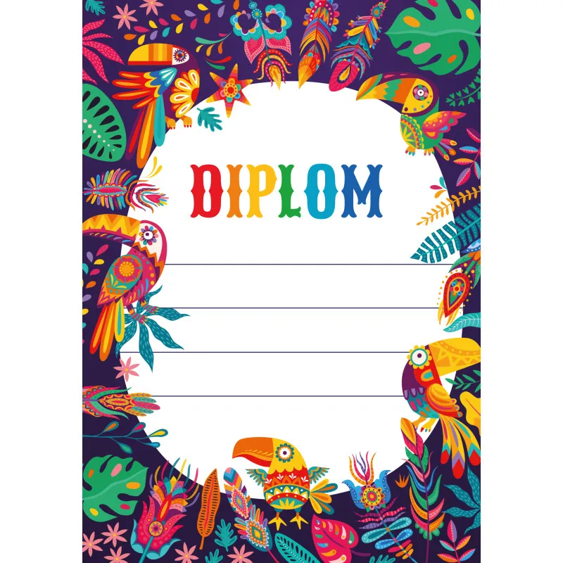 Diplom A4 - Mexiko