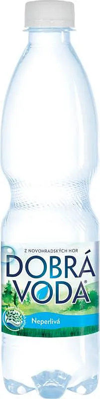 Dobrá voda neperlivá 0,5l PET