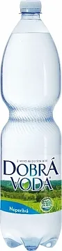 Dobrá voda 1,5l PET neperlivá
