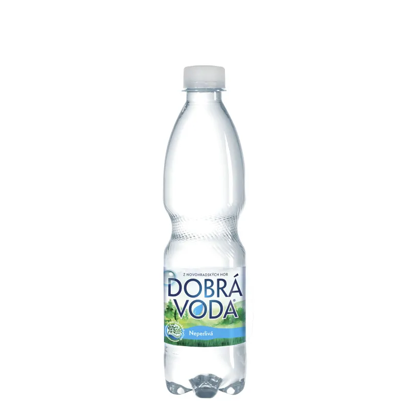 Dobrá voda bez příchutě neperlivá 0,5 l