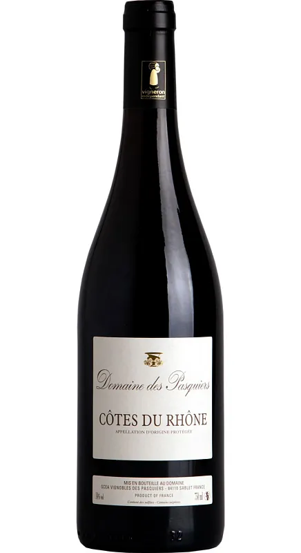 Domaine des Pasquiers Côtes du Rhône rouge 2023