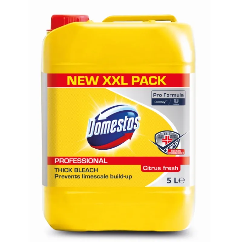 Domestos Citrus čistič a dezinfekce 5 l