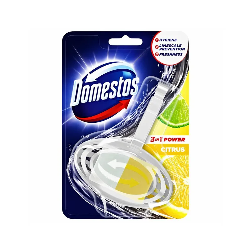 Domestos WC blok 3v1 - Citrus