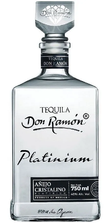Don Ramón Platinium Cristalino Anejo  35%0.70l
