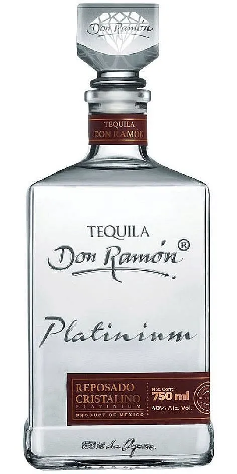 Don Ramón Platinium Cristalino Reposado 35%0.70l