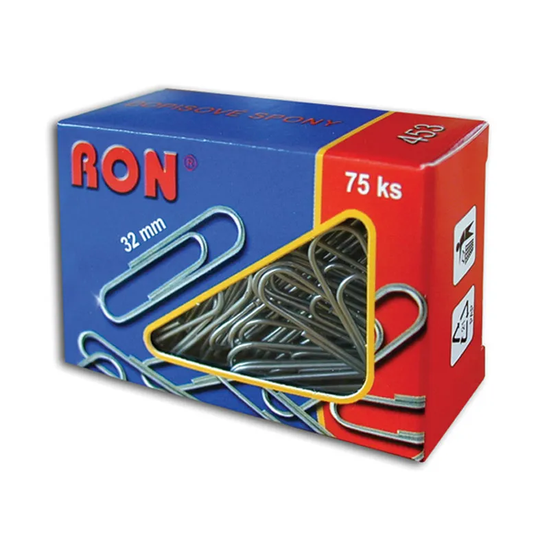 Dopisní spony RON - 32 mm / 75 ks