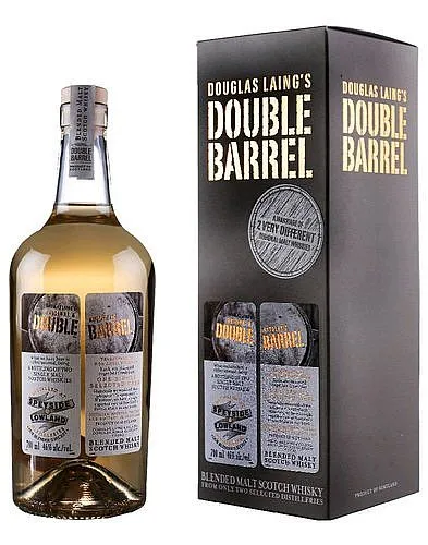 Whisky Douglas Laing Double barrel Lowland+Speyside gB 46%0.70l
