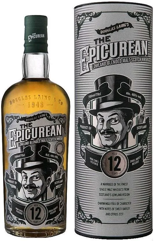 Douglas Laing Epicurean 12y v tubě 46%0.70l