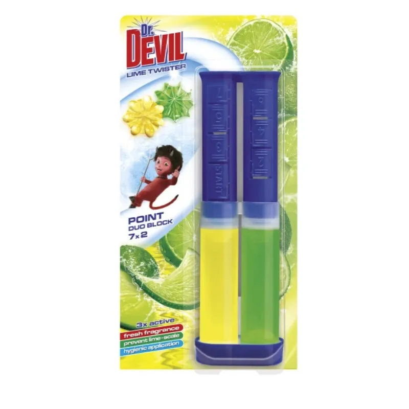 Dr.Devil WC Point Duo Block 65ml - Lime twister