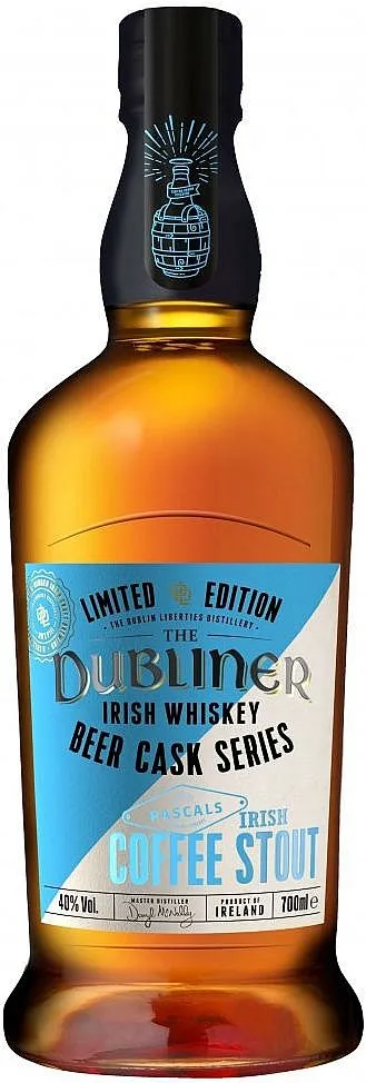 Whisky Dubliner Beer cask series Rascals Coffee Stout       40%0.70l