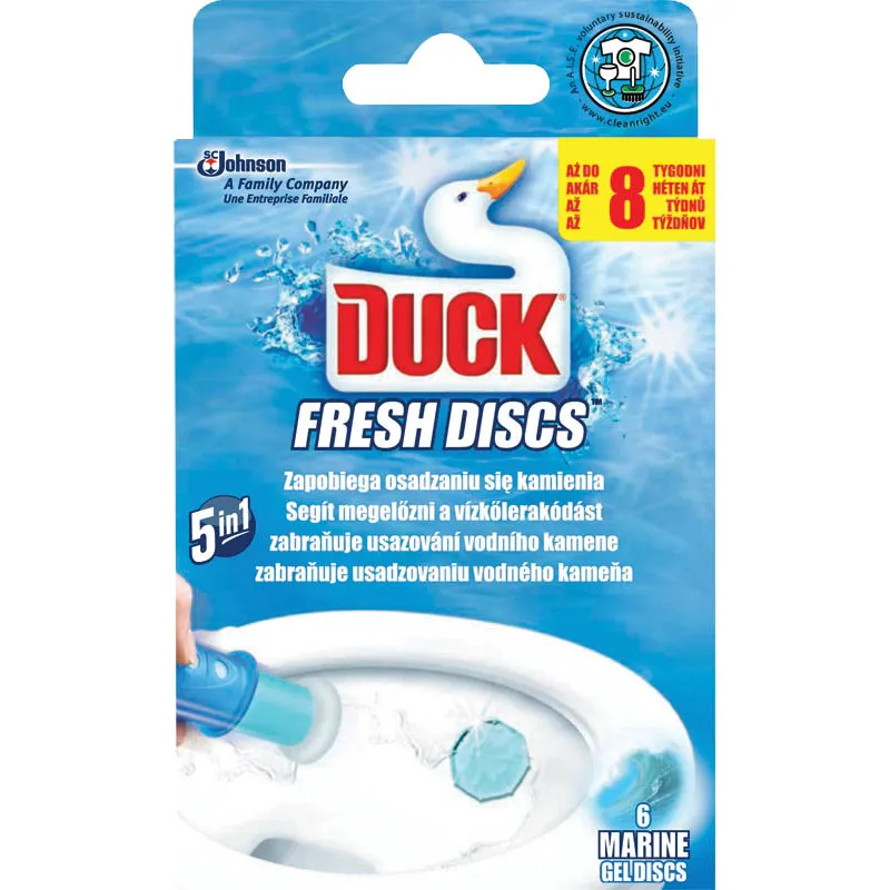 Duck Fresh Discs Mořská vůně