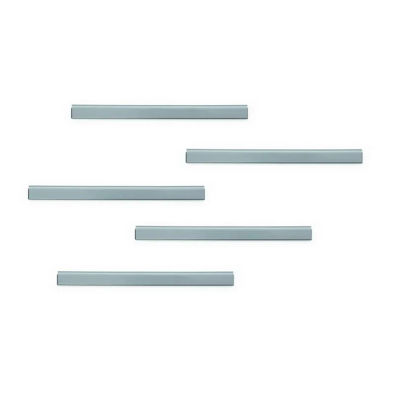 DURAFIX® klipy - 210 mm / stříbrná / 5 ks