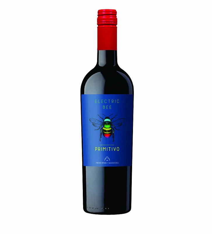 ELECTRIC BEE Primitivo Salento IGT 0.75l