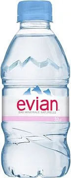 Evian 0,33l PET