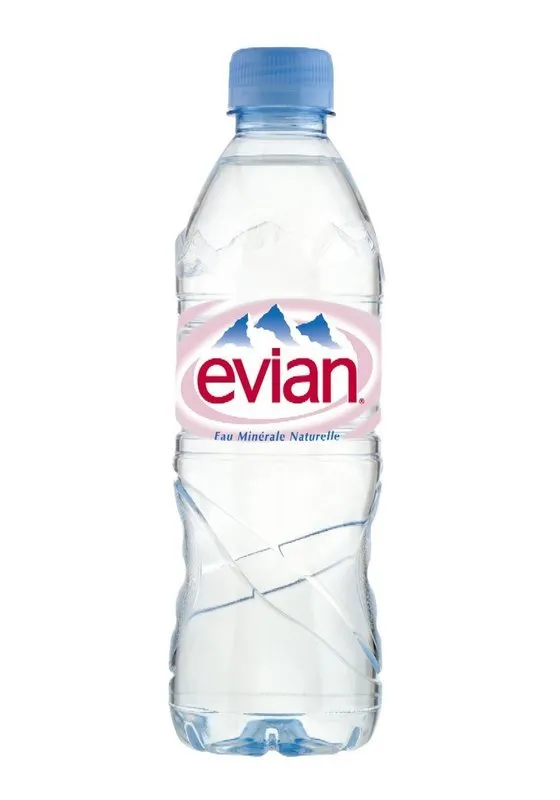 Evian 0,5l PET