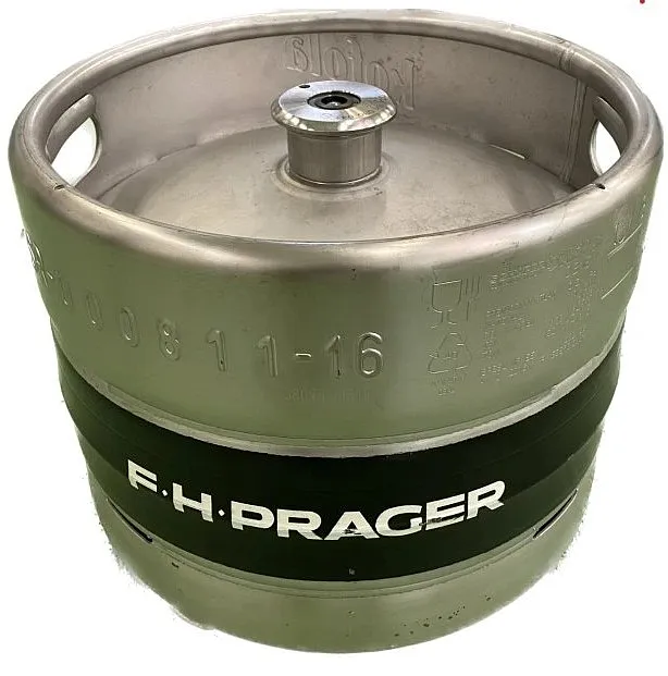 F.H. Prager 11 cider keg 15l