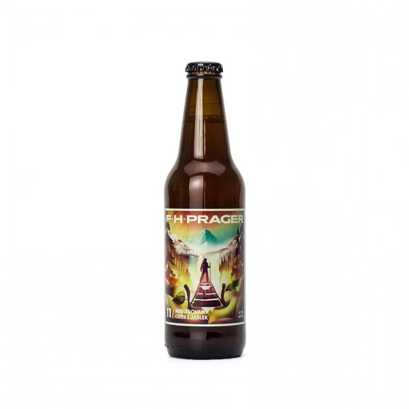 F.H.Prager Cider 11 0.33l sklo