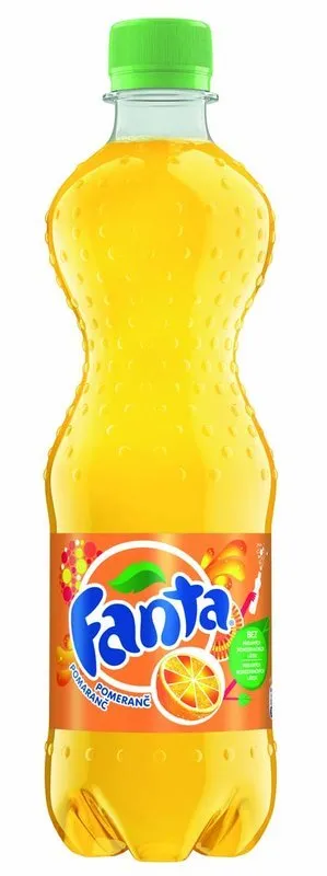 Fanta orange 0,5l PET