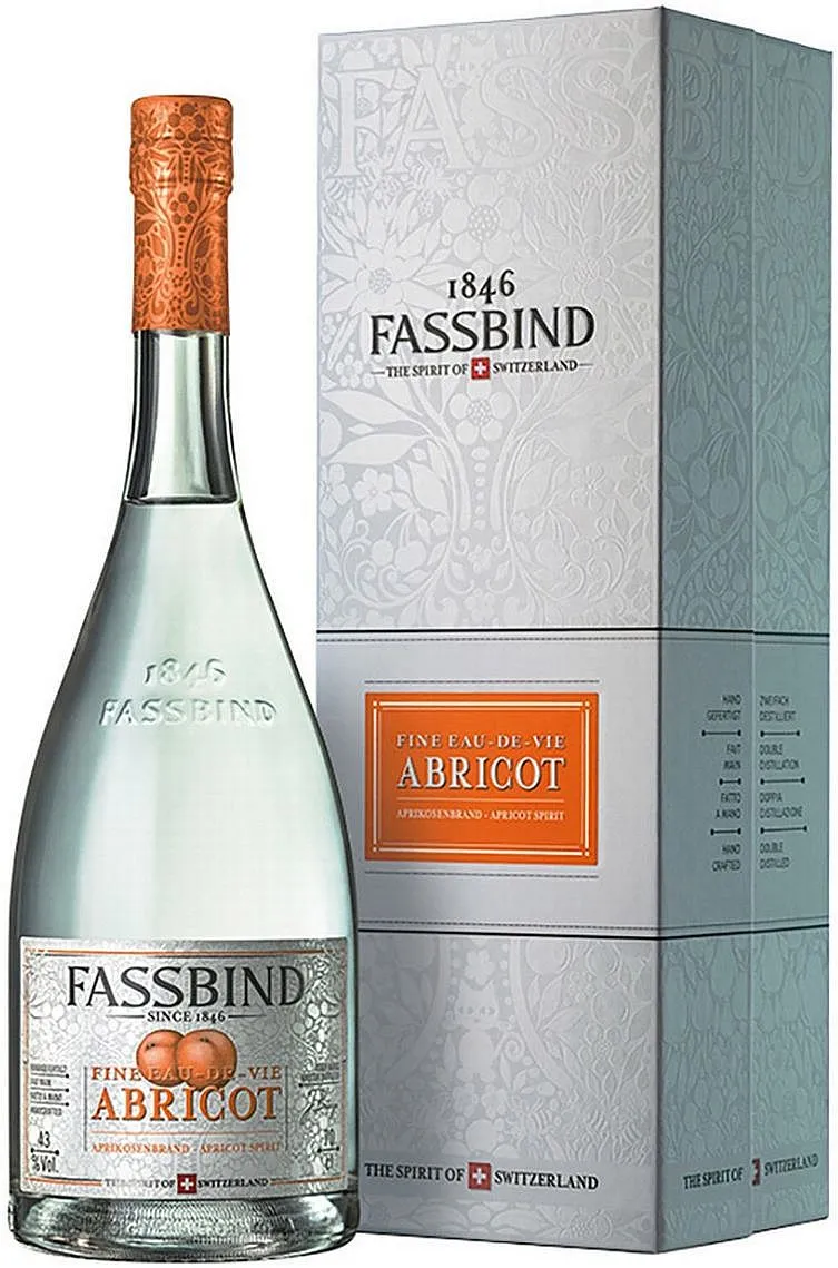 Fassbind Eaux de Vie Abricot v krabičce  43%0.70l