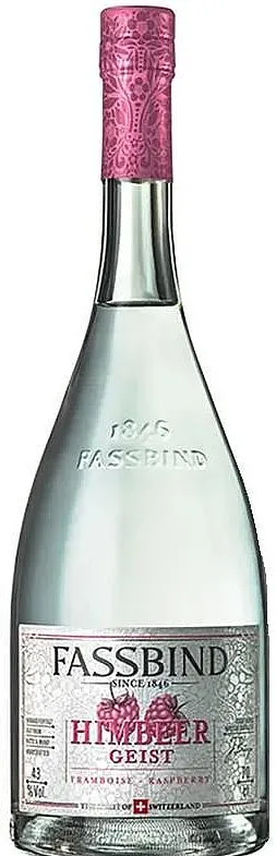 Fassbind Eaux de Vie Framboise holá láhev  43%0.70l
