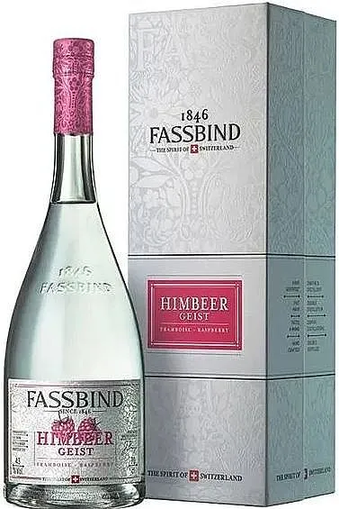 Fassbind Eaux de Vie Framboise v krabičce  43%0.70l