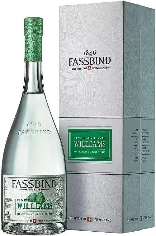 Fassbind Eaux de Vie Williams v krabičce  43%0.70l