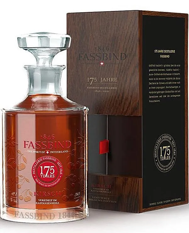 Fassbind 175Aniversary Kirsch  wB 49.1%0.50l