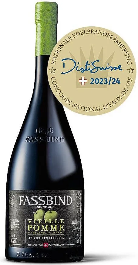 Fassbind Vieille Pomme - Stařené Jablko  40%0.70l