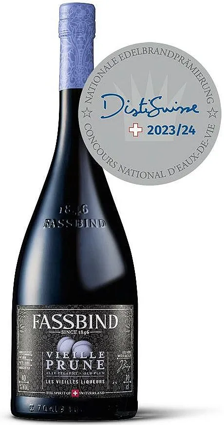 Fassbind Vieille Prune - Stařená Švestka  40%0.70l