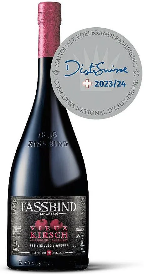 Fassbind Vieux Kirsch - Stařená Třešeň  40%0.70l