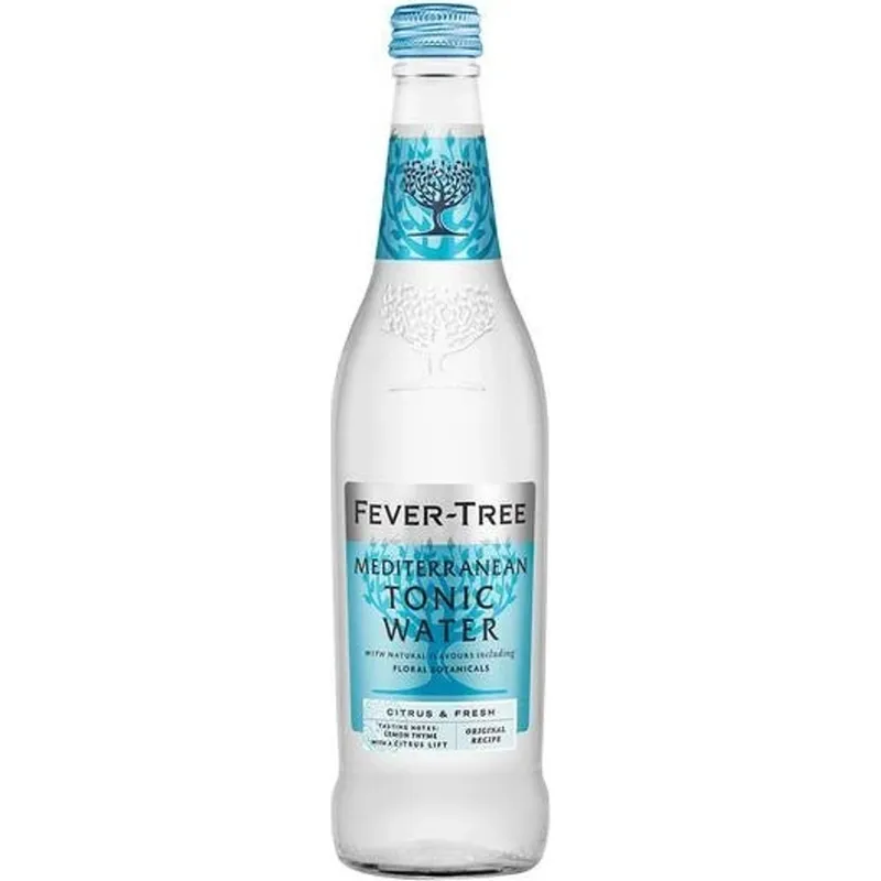 Fever-tree Mediterranean tonic water 0,2l sklo