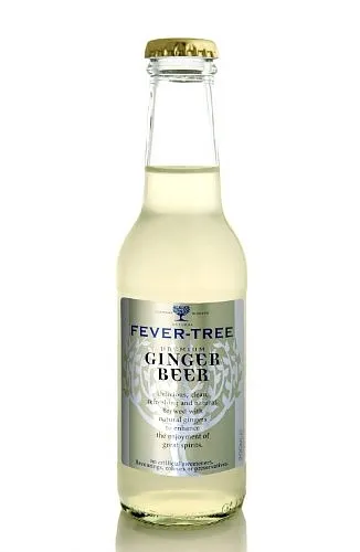 Fever-tree Ginger Beer 0,2l sklo