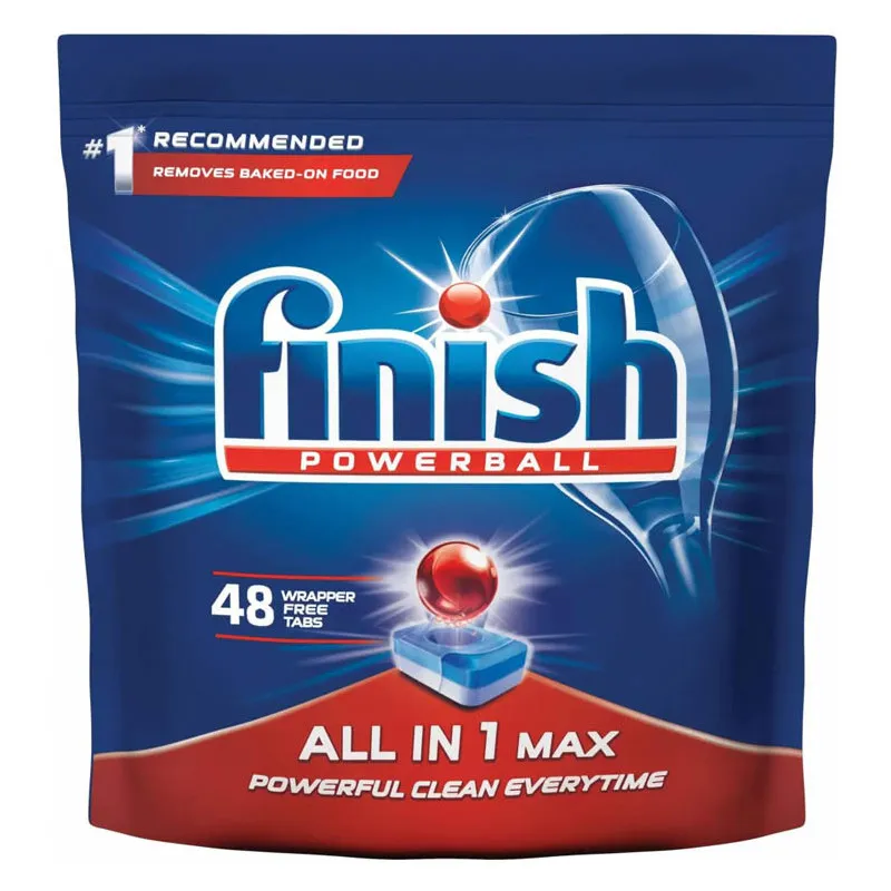 Finish All in 1 Max tablety do myčky 48 ks