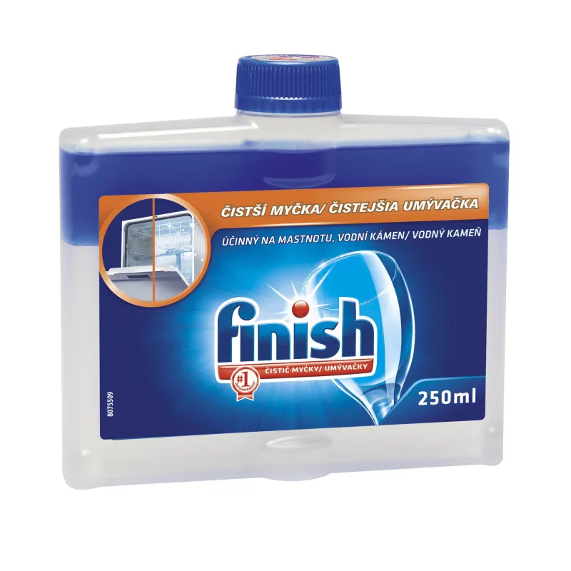 Finish čistič myčky 250 ml