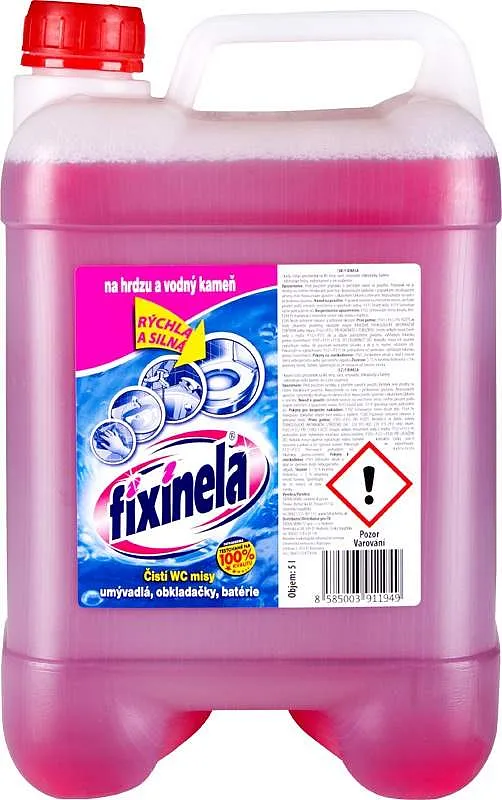 Fixinela Čistič koupelna 5l
