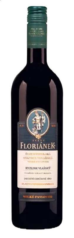 Floriánek Ryzlink vlašský jakostní 0.7l