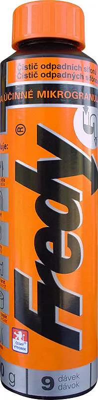 Fredy Čistič odpadních sifonů 500g
