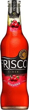 Frisco brusinka 0.33l cider sklo