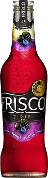 Frisco lesní ovoce 0.33l cider sklo