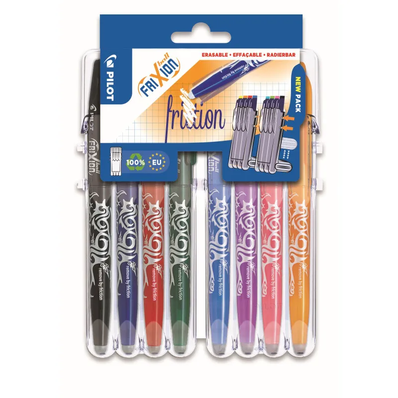 FriXion Set2Go - Ball 0,7 mm / 8 ks