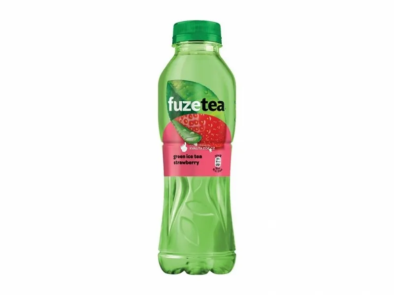 Fuze tea 0,5l PET green tea jahoda aloe